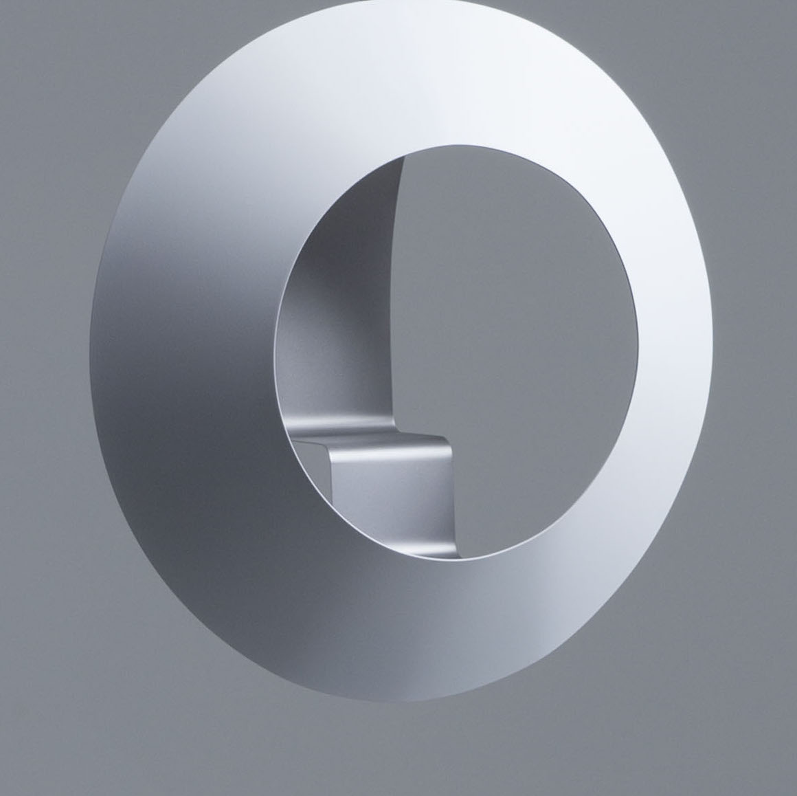 Light object featuring illuminated staircases symbolizing transcendence.