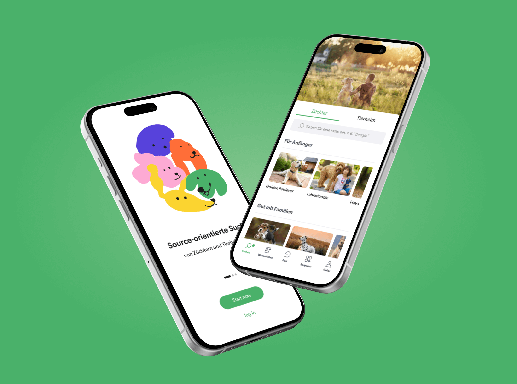 Mobile app interface with user-friendly navigation and modern design elements.
